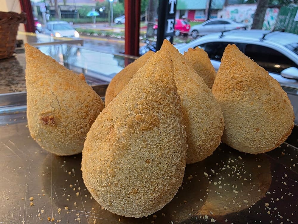 Coxinha, São Paulo (Wimup travel guide)
