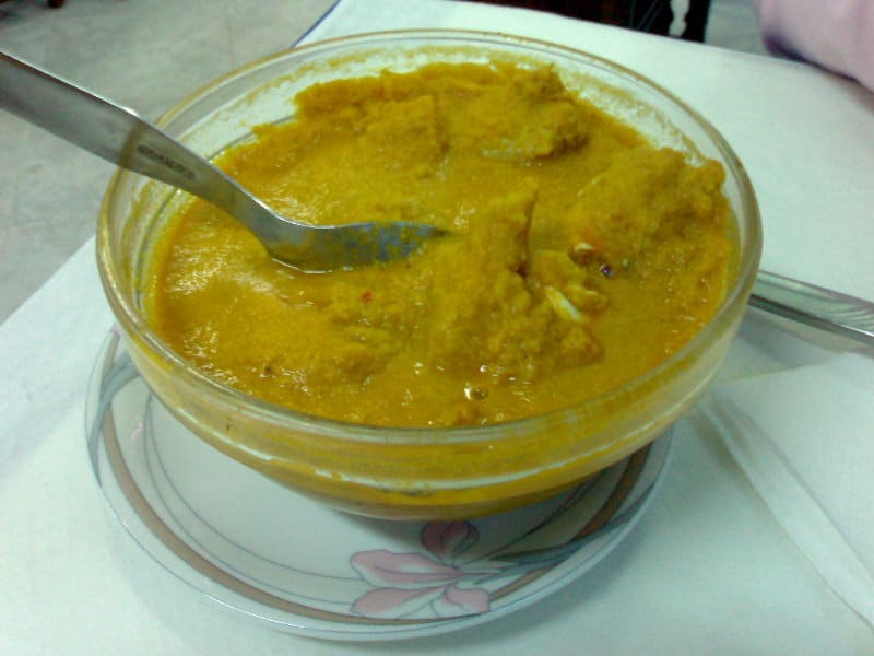 Crab curry, Trincomalee (Wimup travel guide)