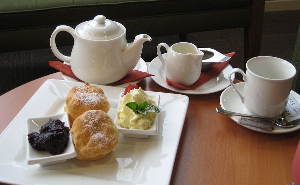 Cream tea, United Kingdom (Wimup)