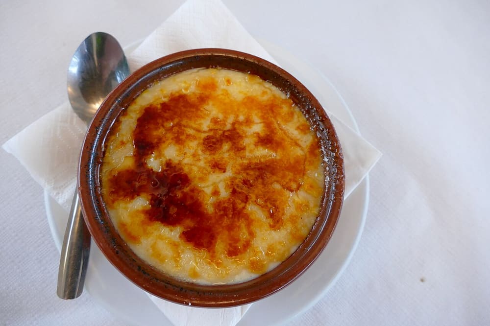 Crema catalana, Barcelona (Wimup travel guide)