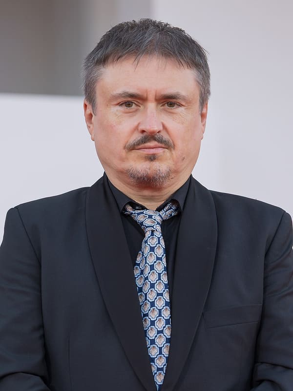 Cristian Mungiu, Romania (portrait via Wikimedia Commons)