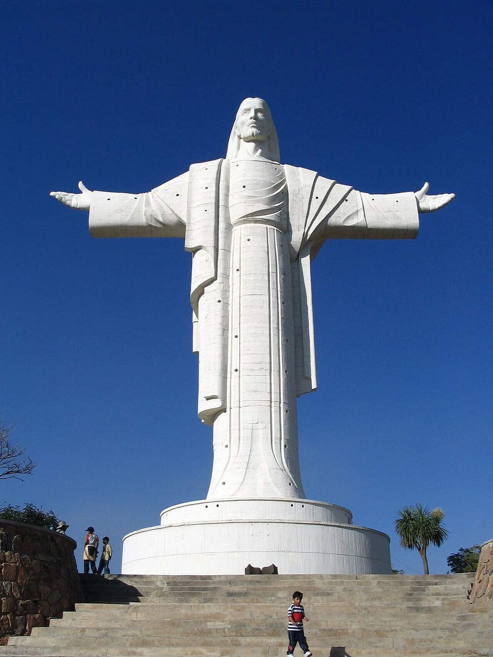 Cristo de la Concordia, Cochabamba, Bolivia (Wimup)