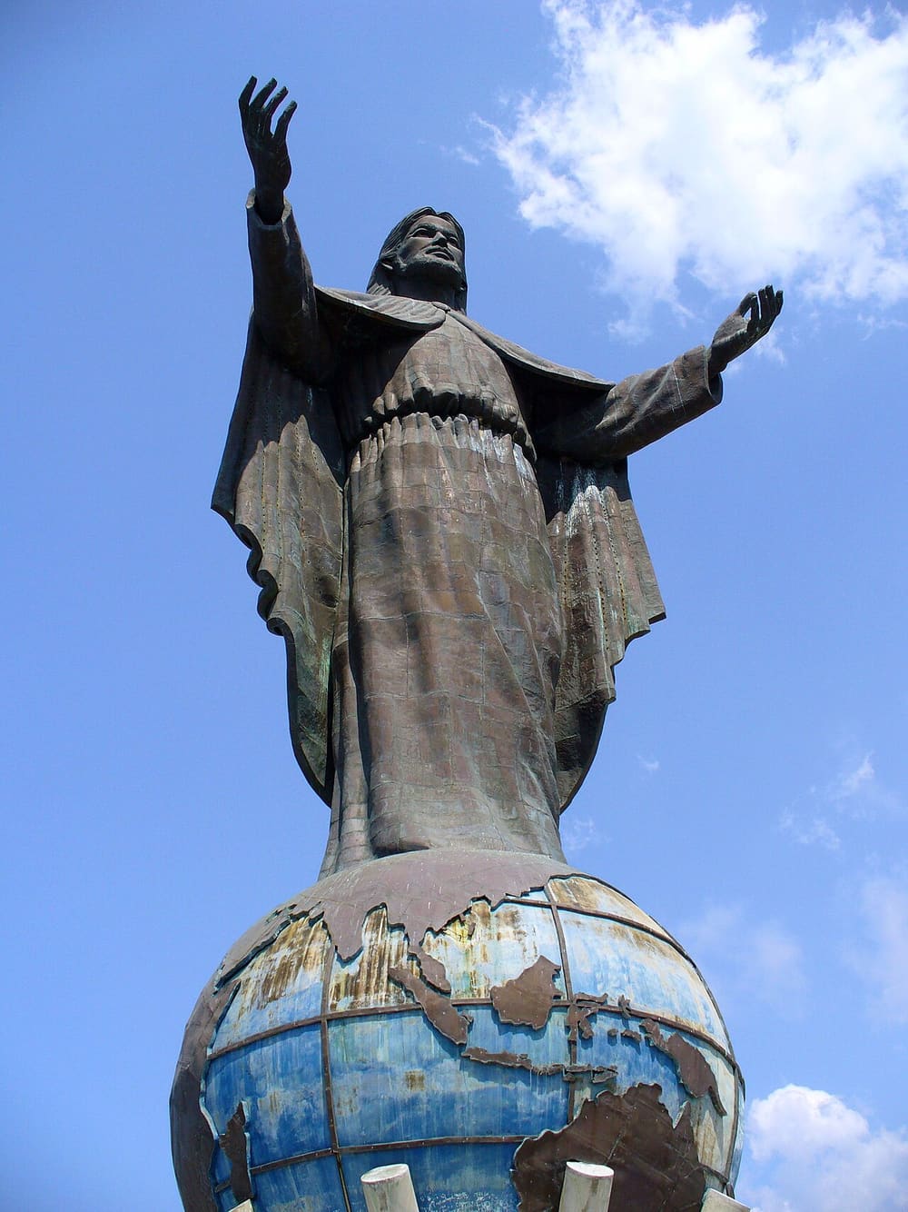 Cristo Rei of Dili, Dili, Timor-Leste (Wimup)