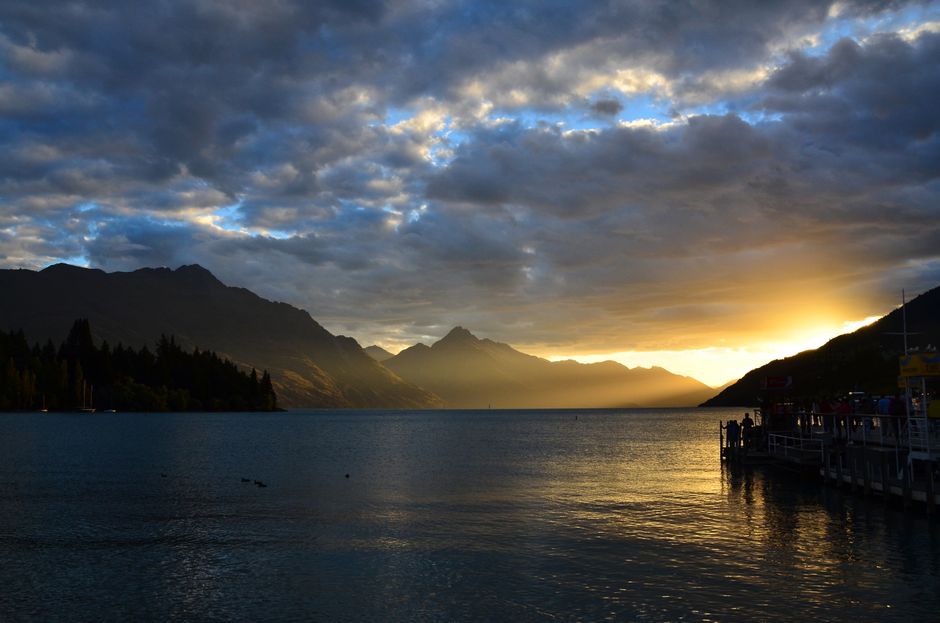 Cross the lake to Walter Peak on the TSS Earnslaw, Queenstown, New Zealand