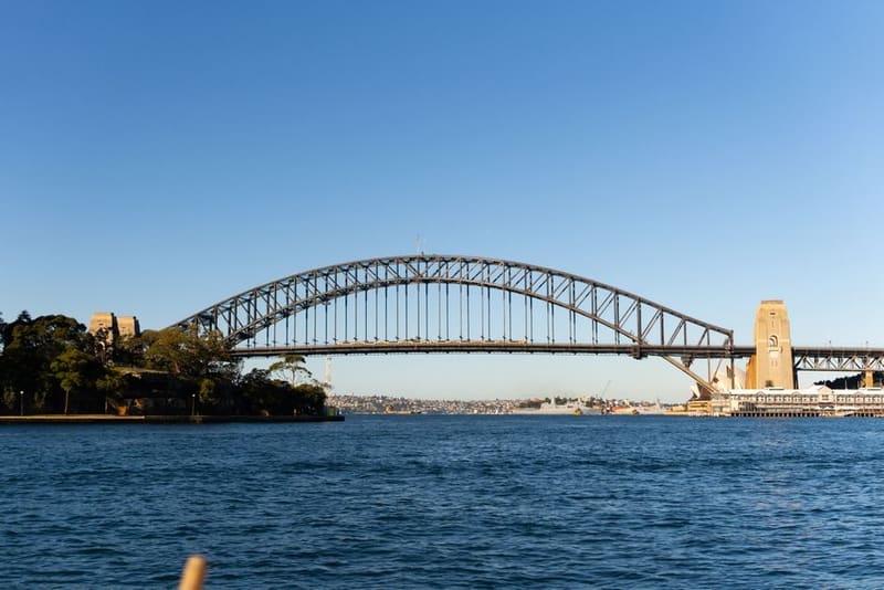 Cross the Sydney Harbour Bridge, Sydney, Australia