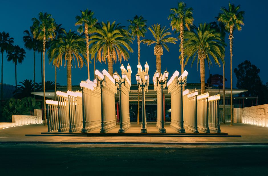 Cross Wilshire at LACMA, Los Angeles, United States