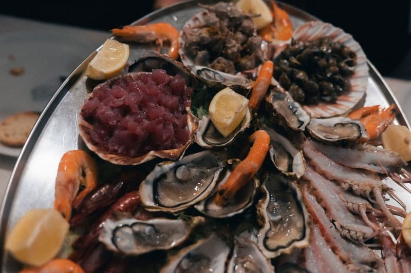 Crudo di mare, Bari (Wimup travel guide)