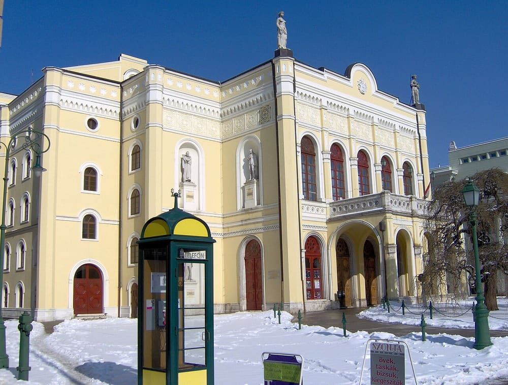 Csokonai Nemzeti Színház, Debrecen, Hungary (Wimup)