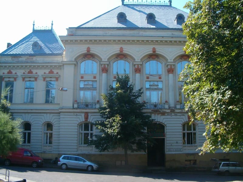 Csontváry Múzeum, Pécs, Hungary (Wimup)