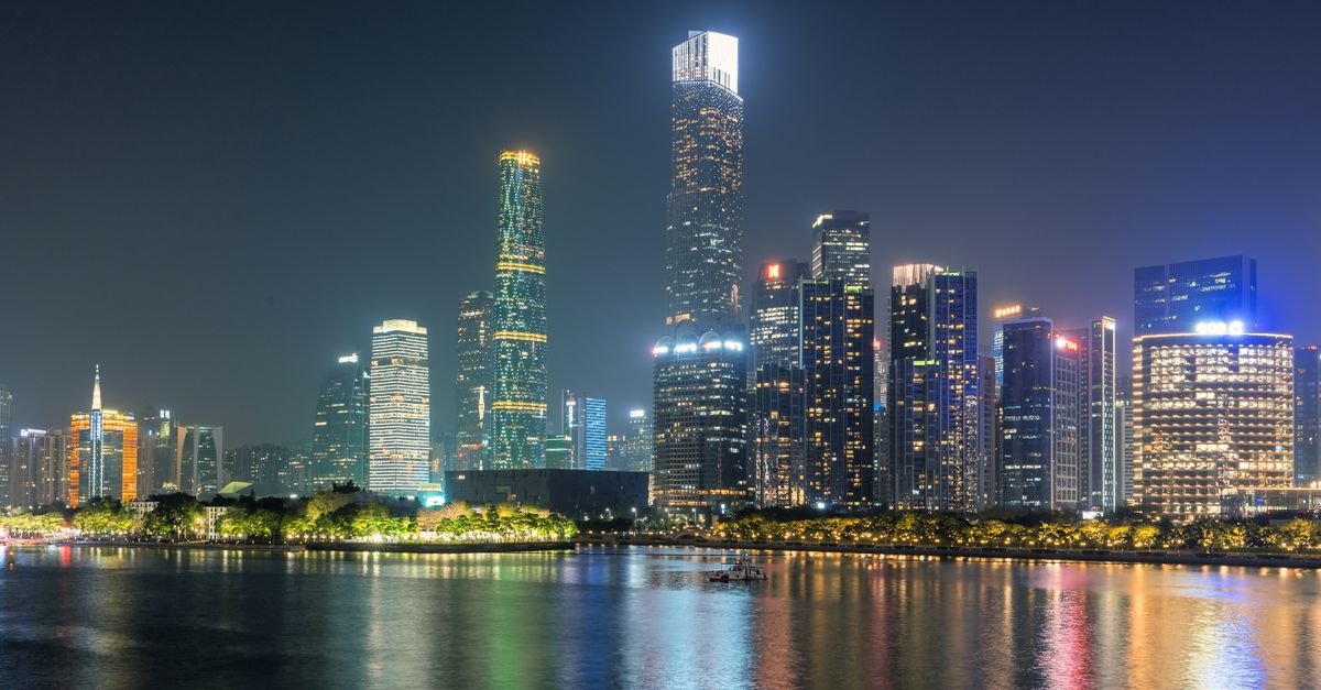 CTF Finance Centre, Guangzhou, China, tallest buildings travel guide (Wimup)