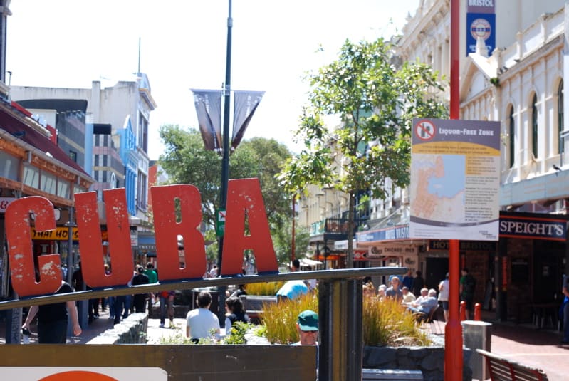 Cuba Street, Wellington, New Zealand (Wimup)