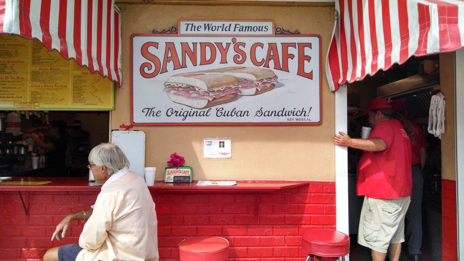 Cuban sandwich, Miami (Wimup travel guide)