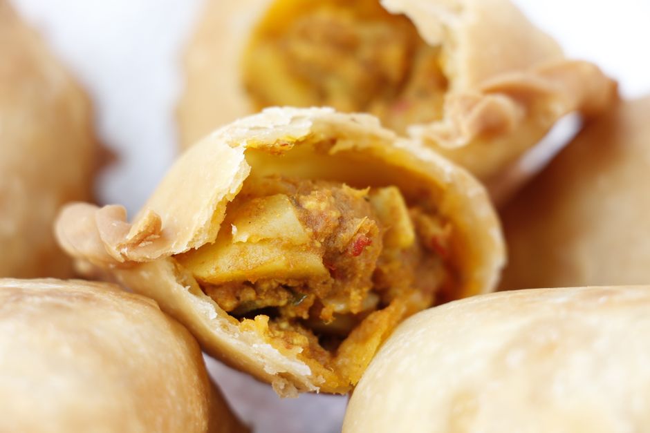 Curried scallop pie, Hobart (Wimup travel guide)