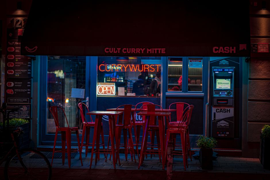 Currywurst, Berlin (Wimup travel guide)