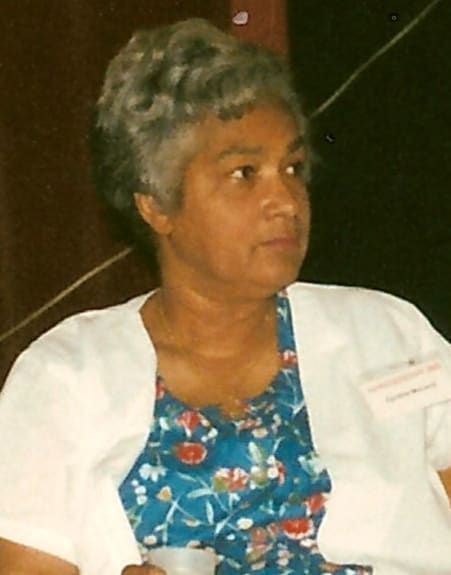 Cynthia McLeod, Suriname (portrait via Wikimedia Commons)