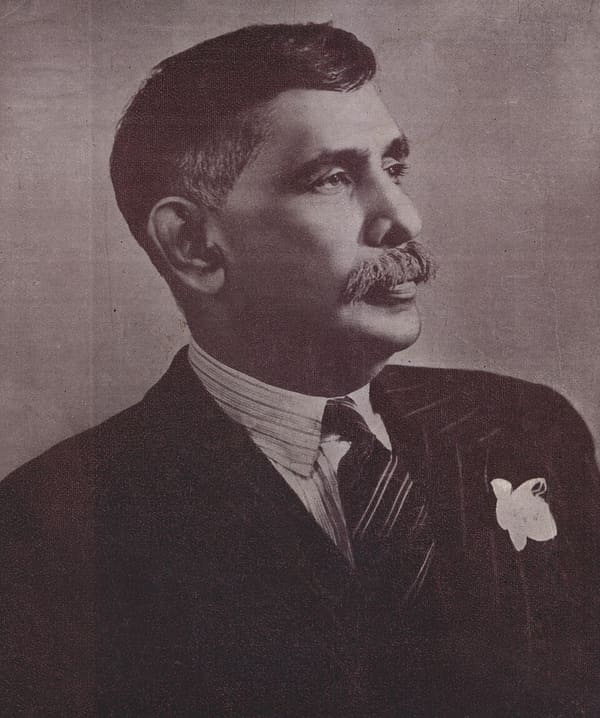 D. S. Senanayake, Sri Lanka (portrait via Wikimedia Commons)