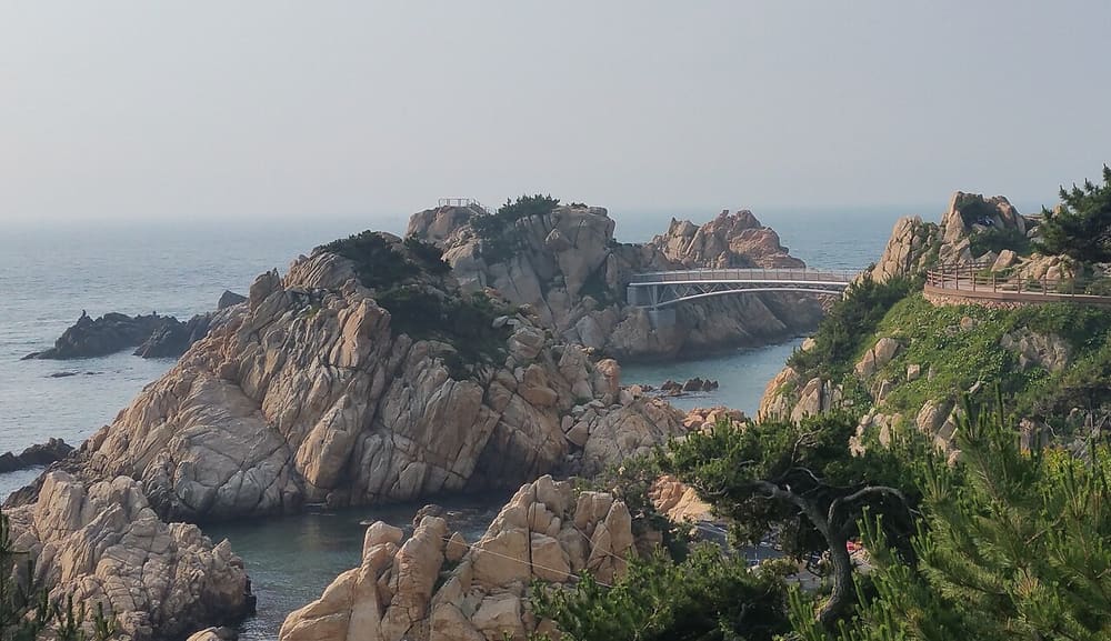Daewangam Park, Ulsan