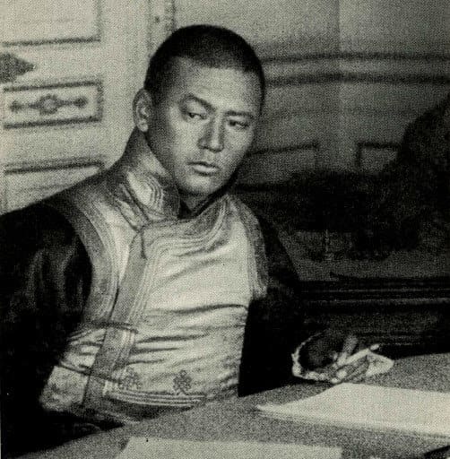 Damdin Sükhbaatar, Mongolia (portrait via Wikimedia Commons)