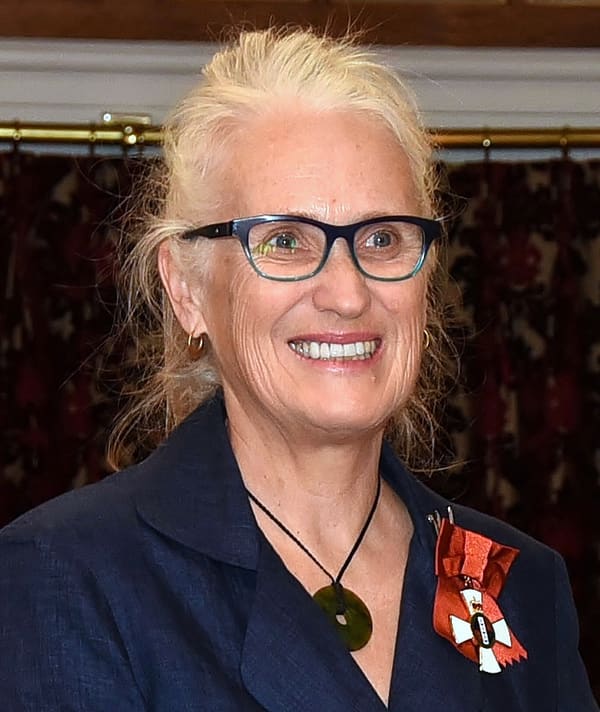Dame Jane Campion, New Zealand (portrait via Wikimedia Commons)