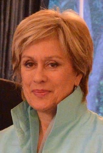 Dame Kiri Te Kanawa, New Zealand (portrait via Wikimedia Commons)