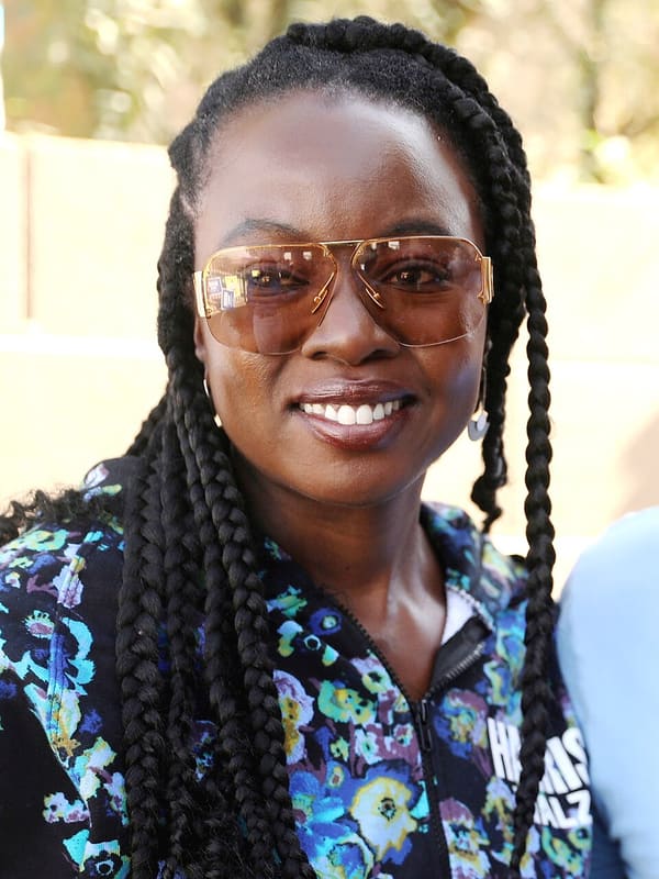 Danai Gurira, Zimbabwe (portrait via Wikimedia Commons)