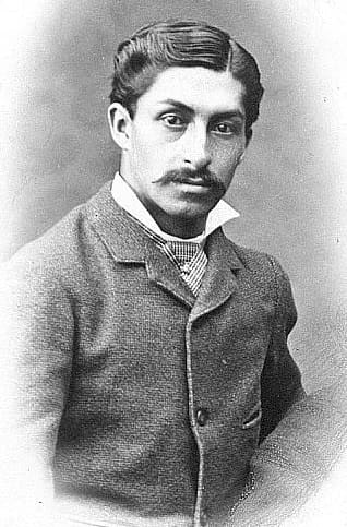 Daniel Alcides Carrión, Peru (portrait via Wikimedia Commons)