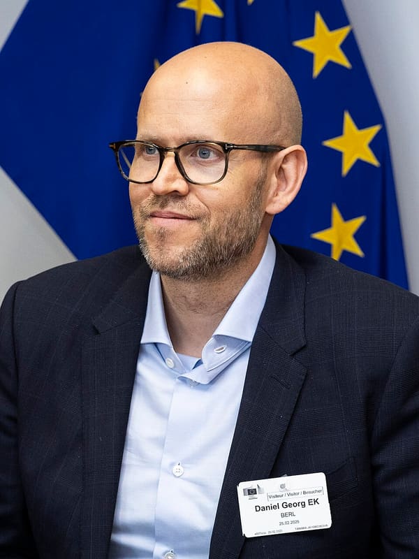 Daniel Ek, Sweden (portrait via Wikimedia Commons)