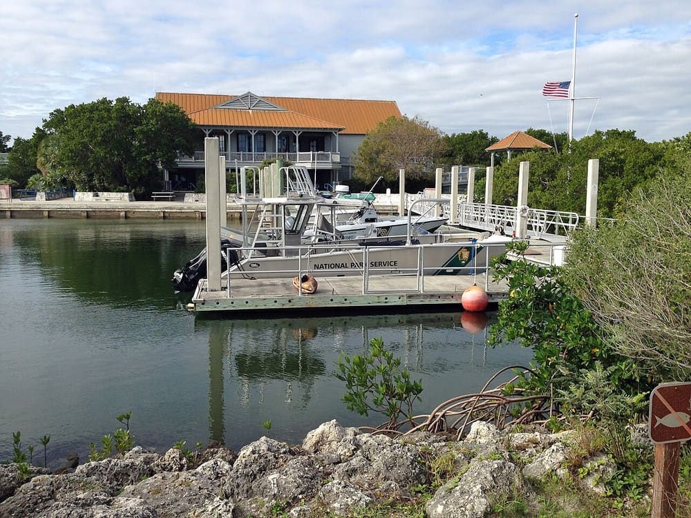 Biscayne National Park glass-bottom boat