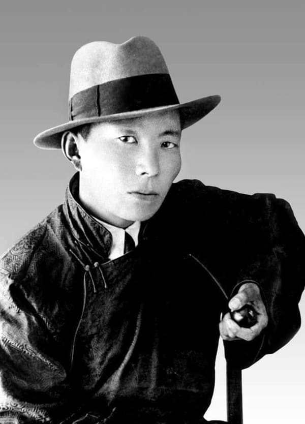 Dashdorjiin Natsagdorj, Mongolia (portrait via Wikimedia Commons)