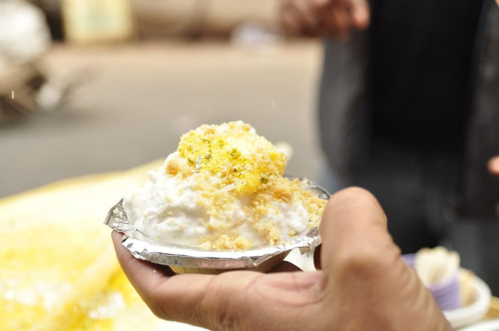 Daulat ki chaat, New Delhi (Wimup travel guide)
