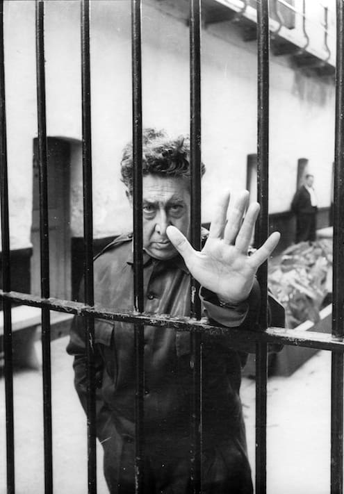 David Alfaro Siqueiros, Mexico (portrait via Wikimedia Commons)