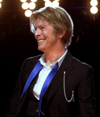 David Bowie, United Kingdom (portrait via Wikimedia Commons)
