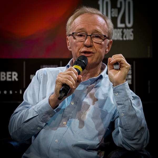 David Grossman, Israel (portrait via Wikimedia Commons)