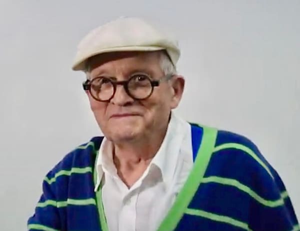 David Hockney, United Kingdom (portrait via Wikimedia Commons)