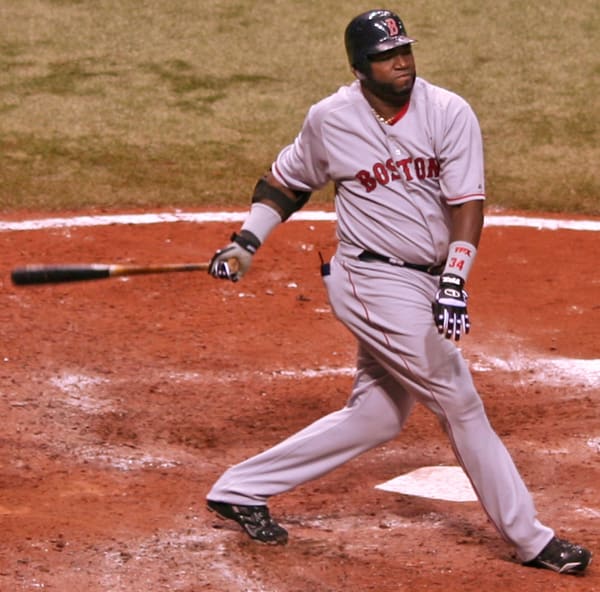 David Ortiz, Dominican Republic (portrait via Wikimedia Commons)
