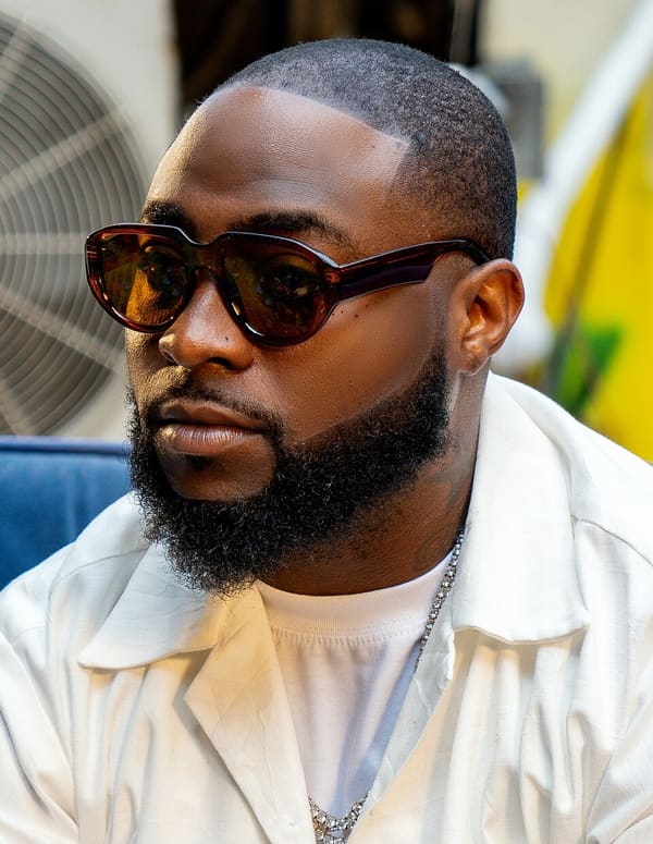 Davido, Nigeria (portrait via Wikimedia Commons)