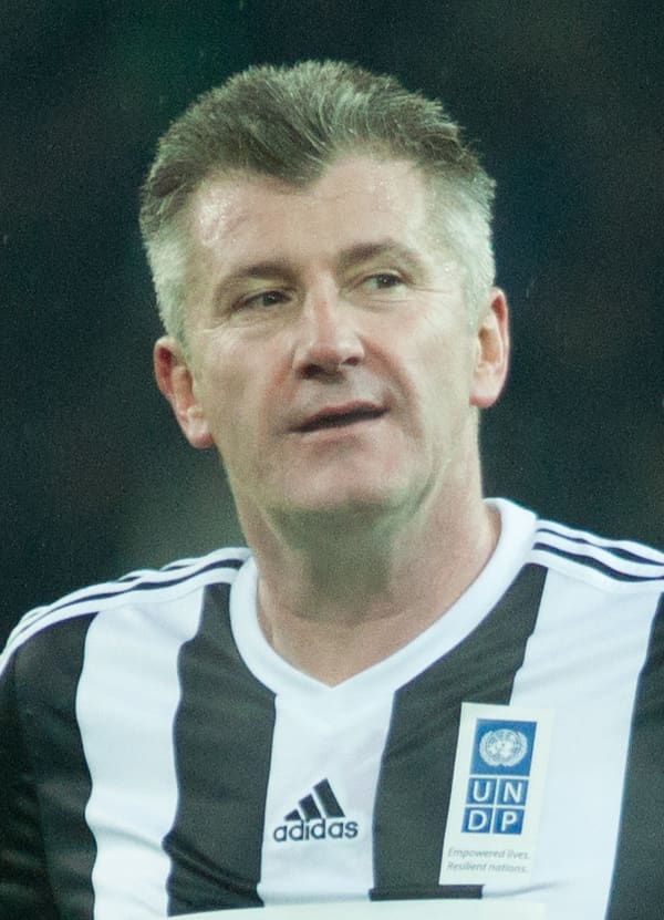 Davor Šuker, Croatia (portrait via Wikimedia Commons)