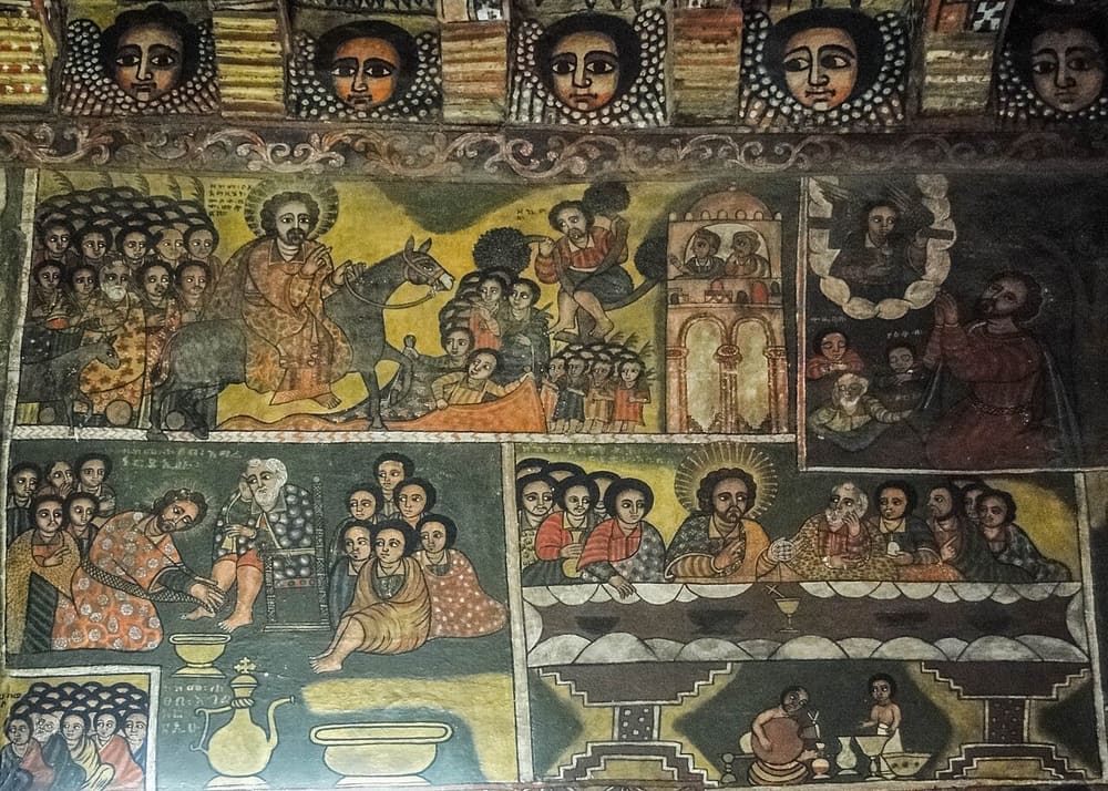 Debre Berhan Selassie Church, Gondar, Ethiopia (Wimup)