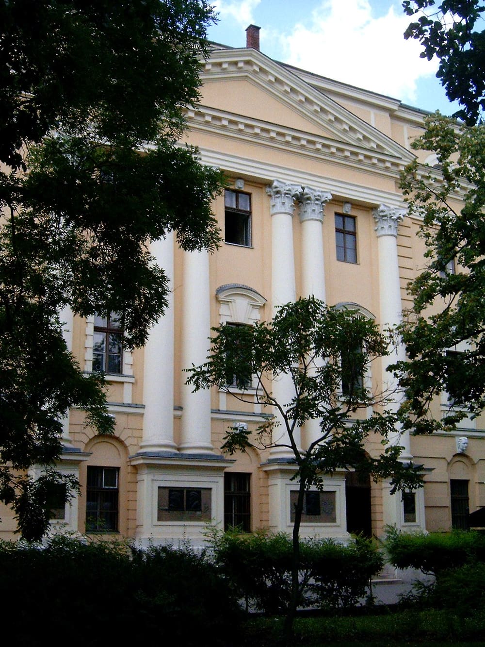Debreceni Református Kollégium Múzeuma, Debrecen, Hungary (Wimup)
