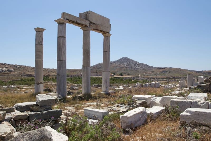 Delos and Mykonos