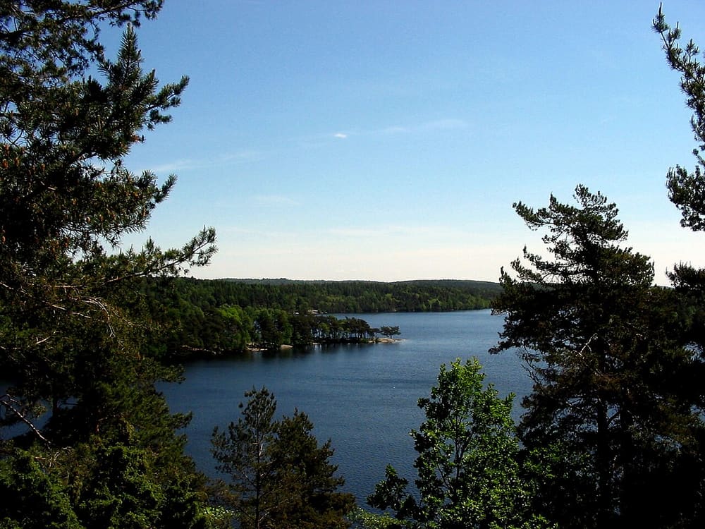 Delsjöområdet