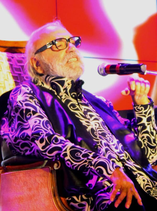 Demis Roussos, Greece (portrait via Wikimedia Commons)
