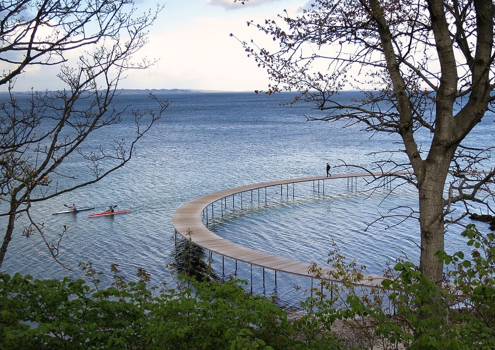 Den Uendelige Bro, Aarhus, Denmark (Wimup)