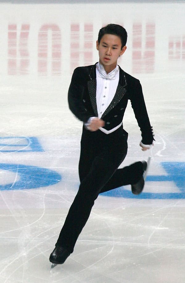 Denis Ten, Kazakhstan (portrait via Wikimedia Commons)