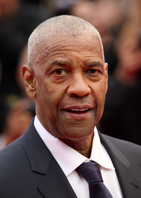 Denzel Washington, United States (portrait via Wikimedia Commons)