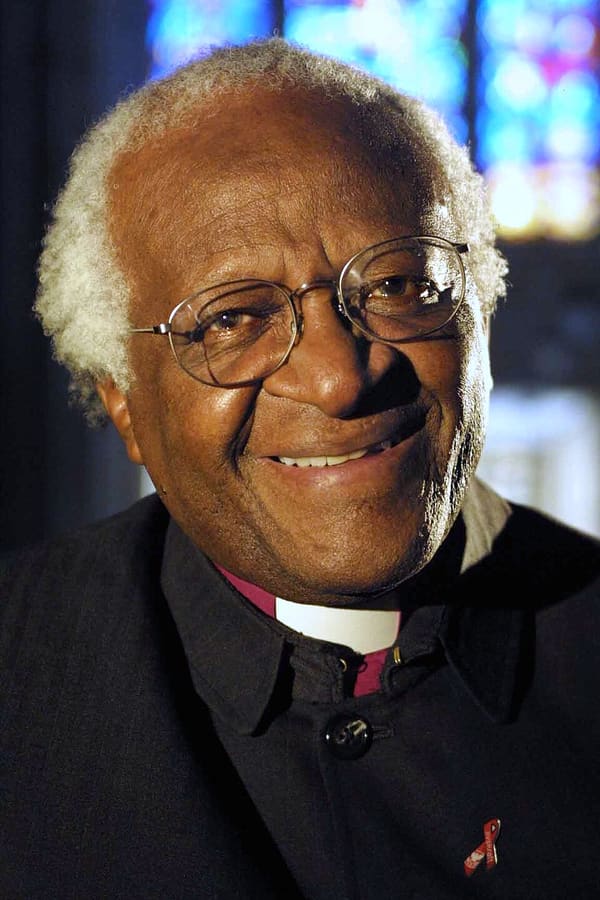 Desmond Tutu, South Africa (portrait via Wikimedia Commons)