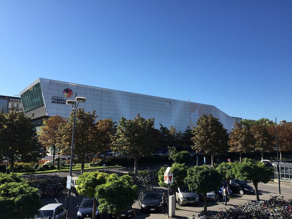 Deutsches Fußballmuseum, Dortmund, Germany (Wimup)