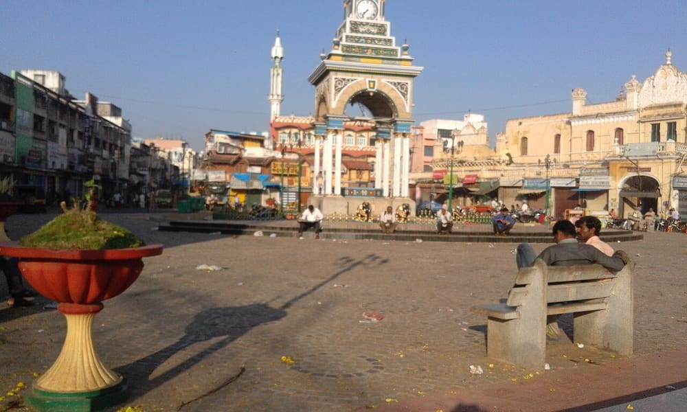 Devaraja Market, Mysore, India (Wimup)