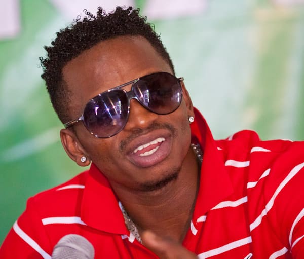 Diamond Platnumz, Tanzania (portrait via Wikimedia Commons)