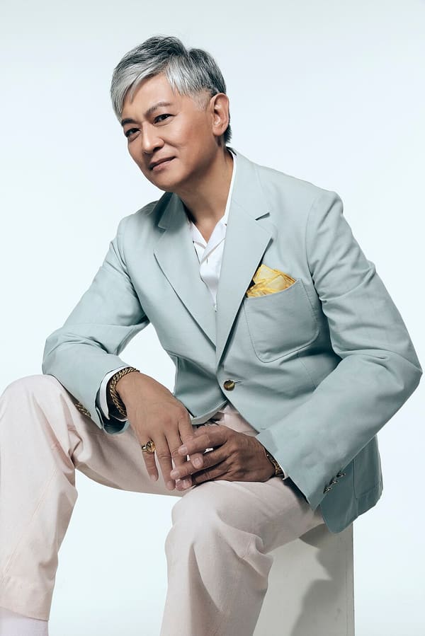 Dick Lee, Singapore (portrait via Wikimedia Commons)
